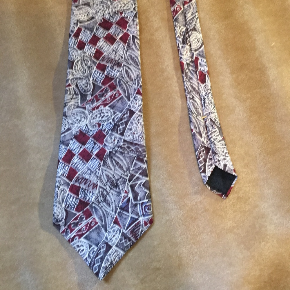 Oscar de la Renta Silk Tie